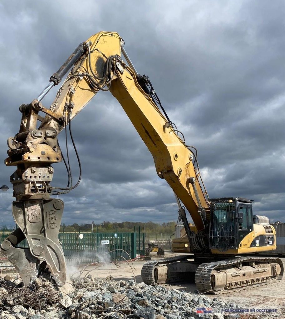 Recyclage BTP sur chantier en Occitanie